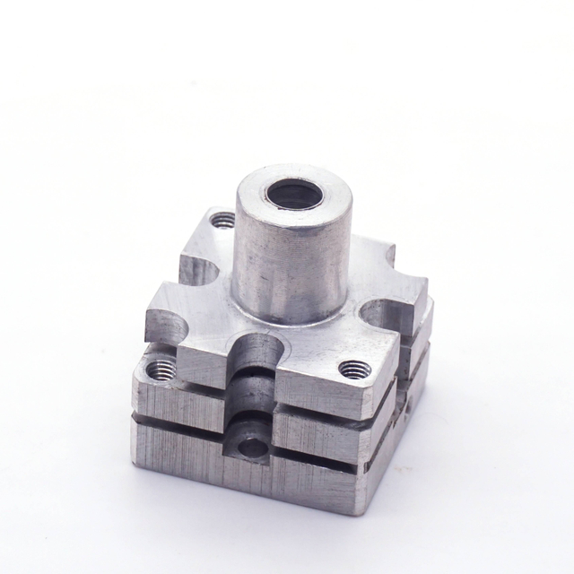 Bloc de fixare personalizat prelucrat CNC